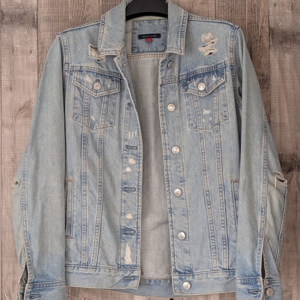 Tommy Hilfiger Light Blue Denim Jacket